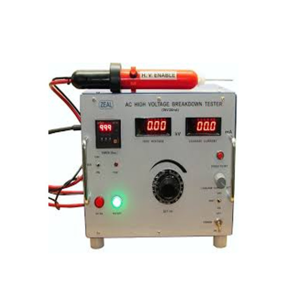 Calibration of DC High Voltage